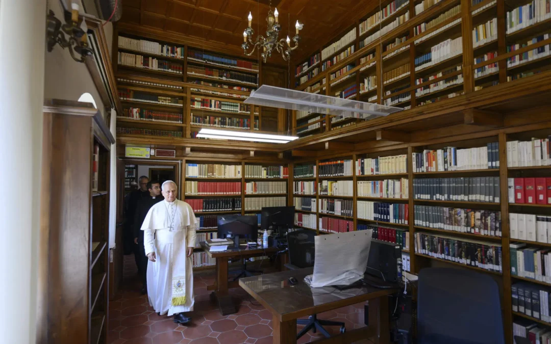 Visita di papa Leone XIV alla BiSS