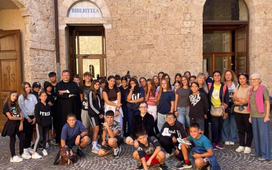 Visita degli studenti di Terracina