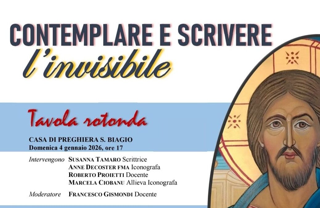 Contemplare e scrivere l’invisibile. L’iconografia arriva alla BiSS