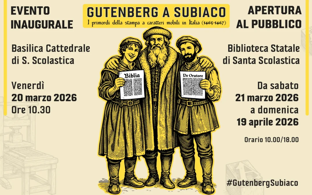 La BiSS espone la Bibbia di Gutenberg e i primi tre libri italiani