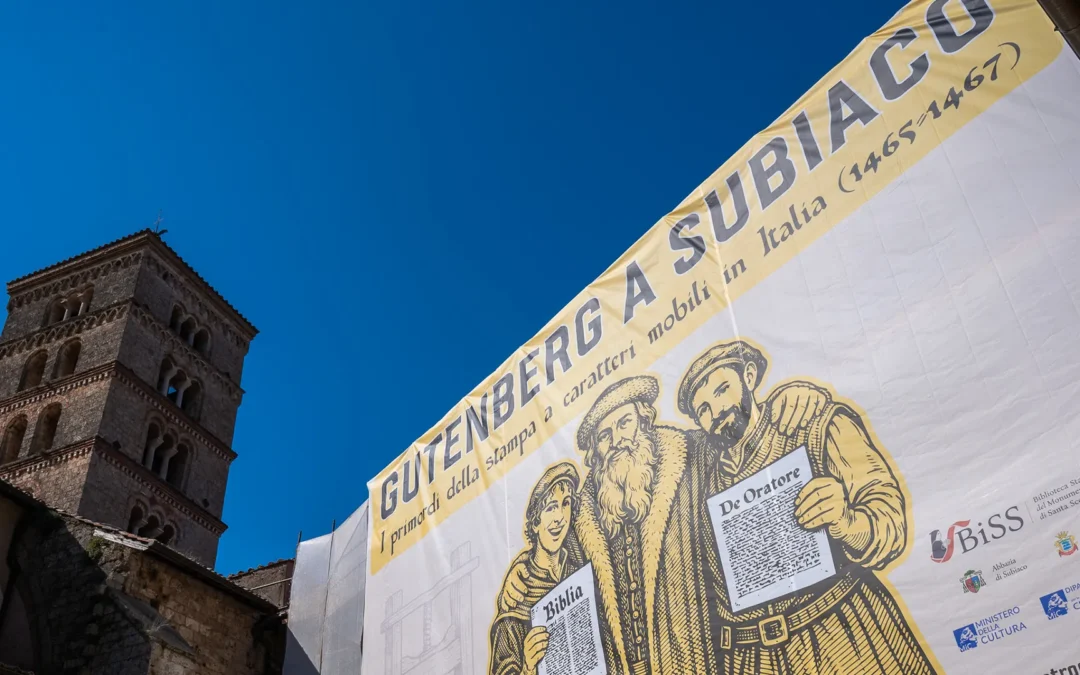 Inaugurazione dell’esposizione Gutenberg a Subiaco